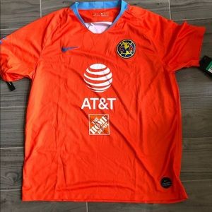 Nike Club America 2019 Authentic Jersey Size XL